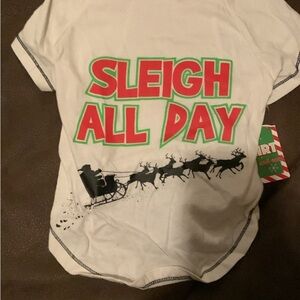 1 large Holiday Pet Tshirt